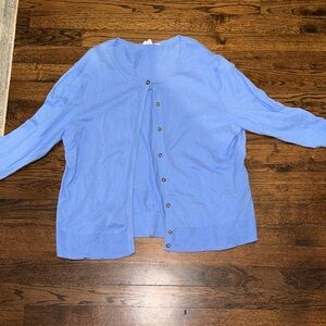 GAP Light Blue Knit Sweater